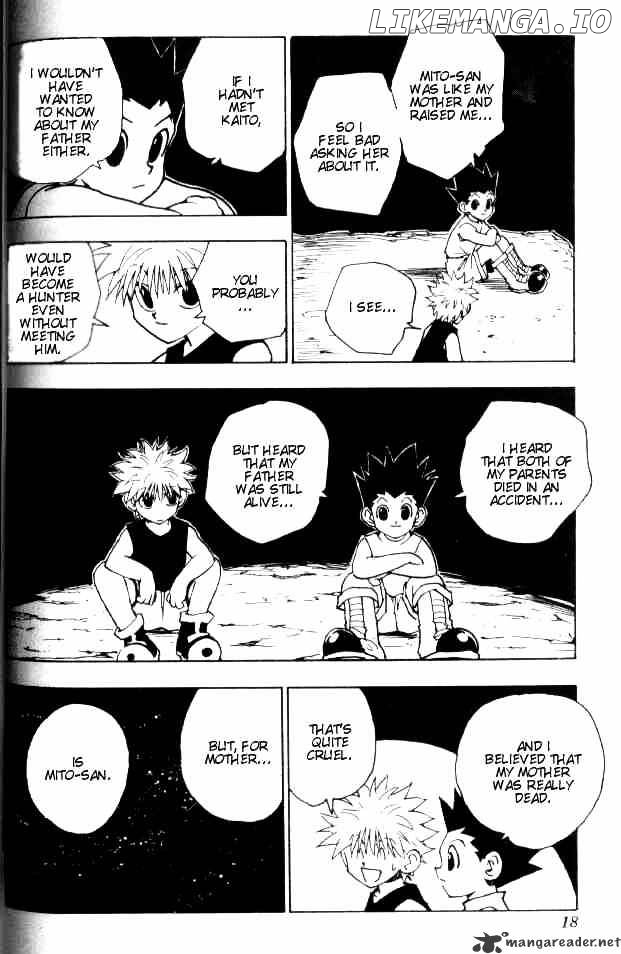 Hunter x Hunter, Chapter 64 image 12